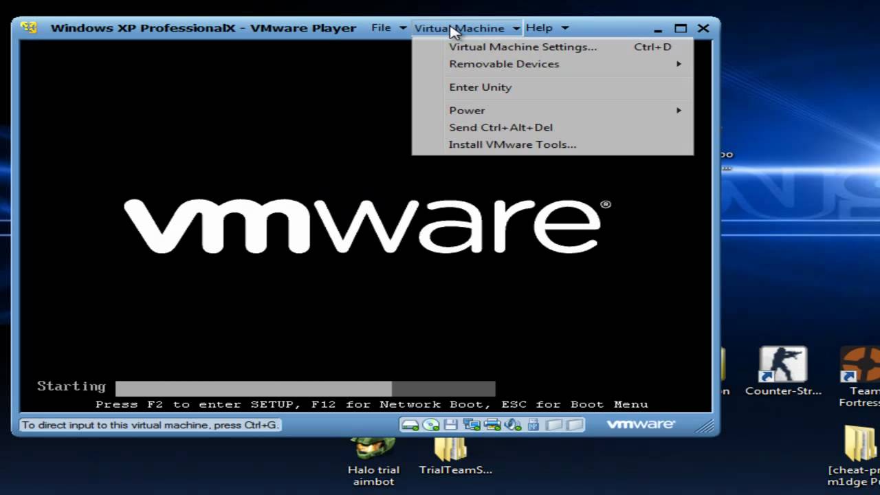 install osx in vmware player