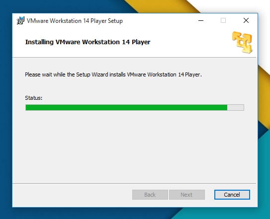 vmware player for windows 10