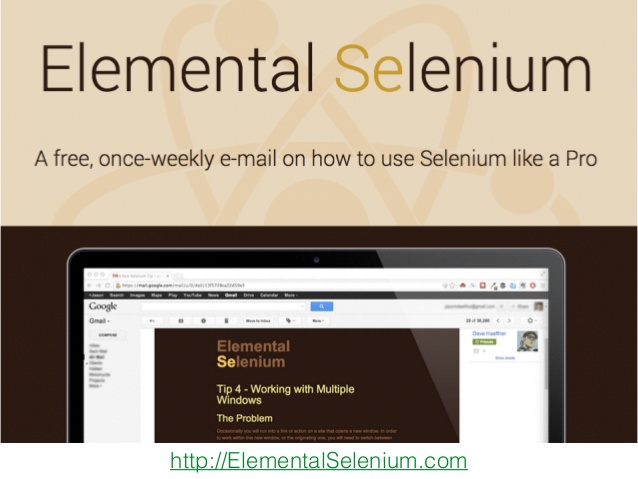 download the selenium guidebook by dave haeffner pdf
